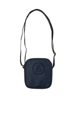 Jack & Jones Mala De Tiracolo Pequena De Poliester Reciclado Marinho Online