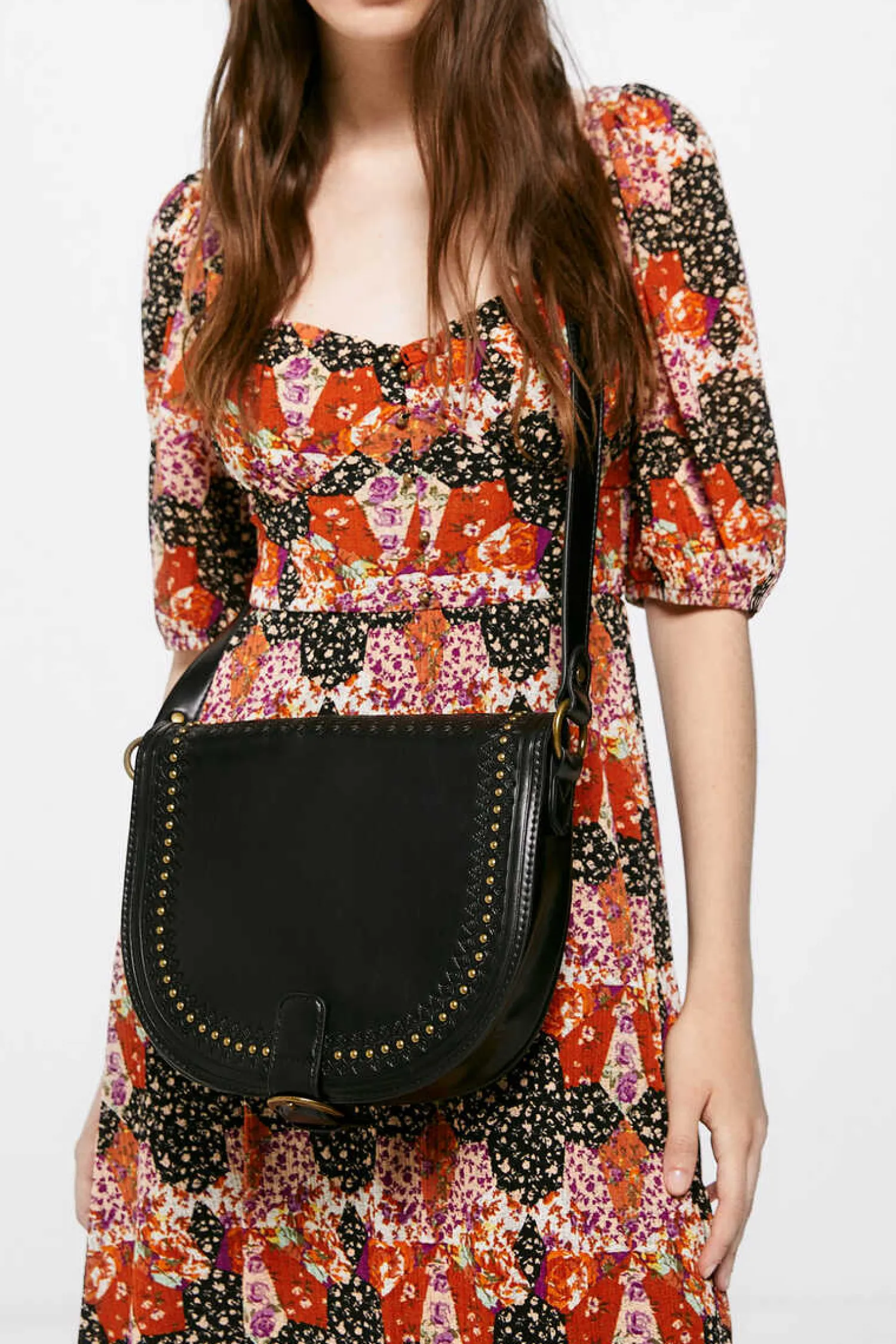 Springfield Malas E Mochilas-Mala De Tiracolo Tachas