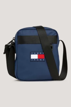 Tommy Jeans Mala De Tiracolo Homem Com Bandeira. Marinho Outlet