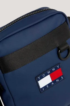 Tommy Jeans Mala De Tiracolo Homem Com Bandeira. Marinho Outlet