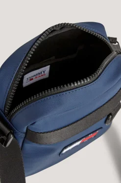 Tommy Jeans Mala De Tiracolo Homem Com Bandeira. Marinho Outlet