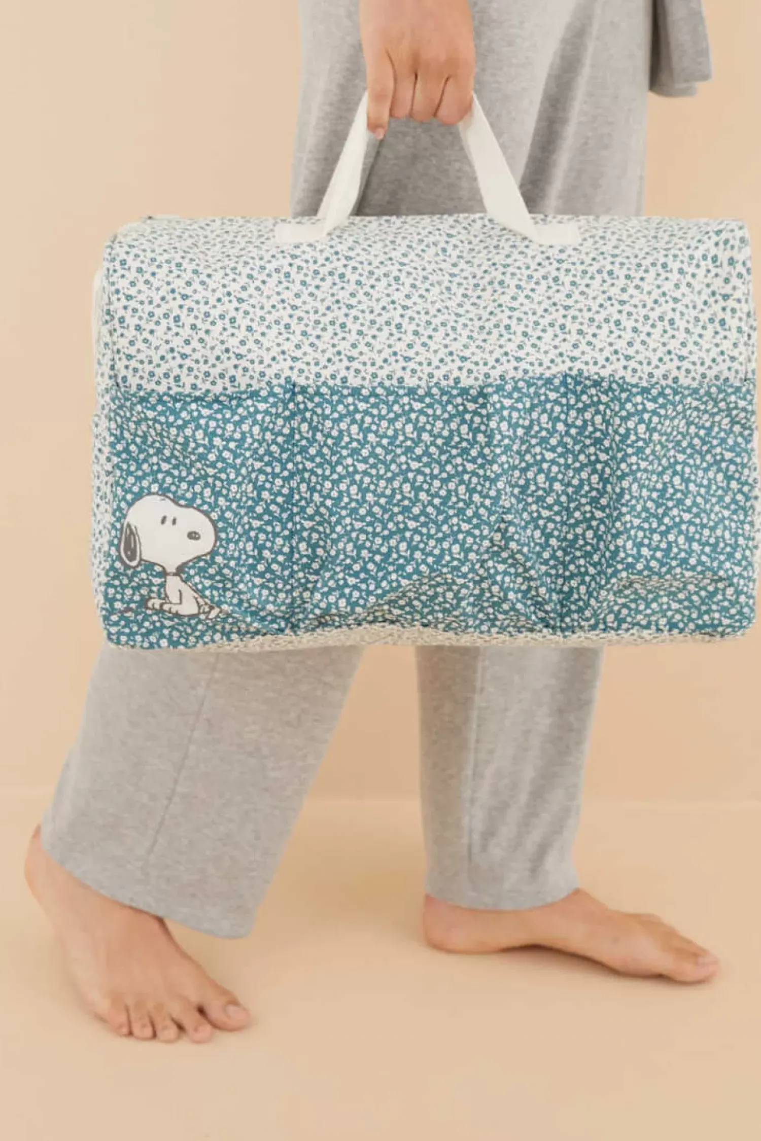 Women'secret Malas E Mochilas-Mala Grande "Maternity" Snoopy