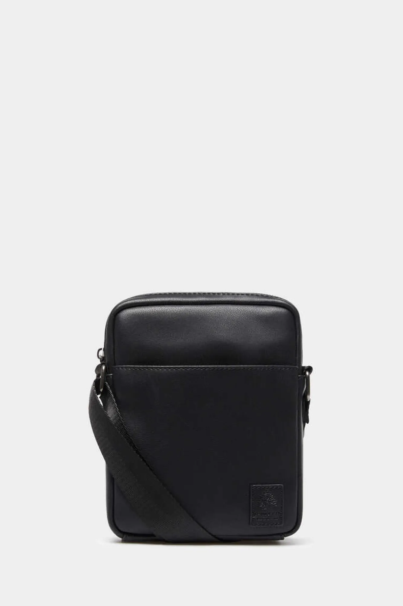 Springfield Mala Media Cruzada Efeito Pele Preto New