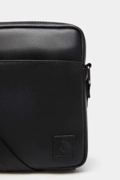 Springfield Mala Media Cruzada Efeito Pele Preto New