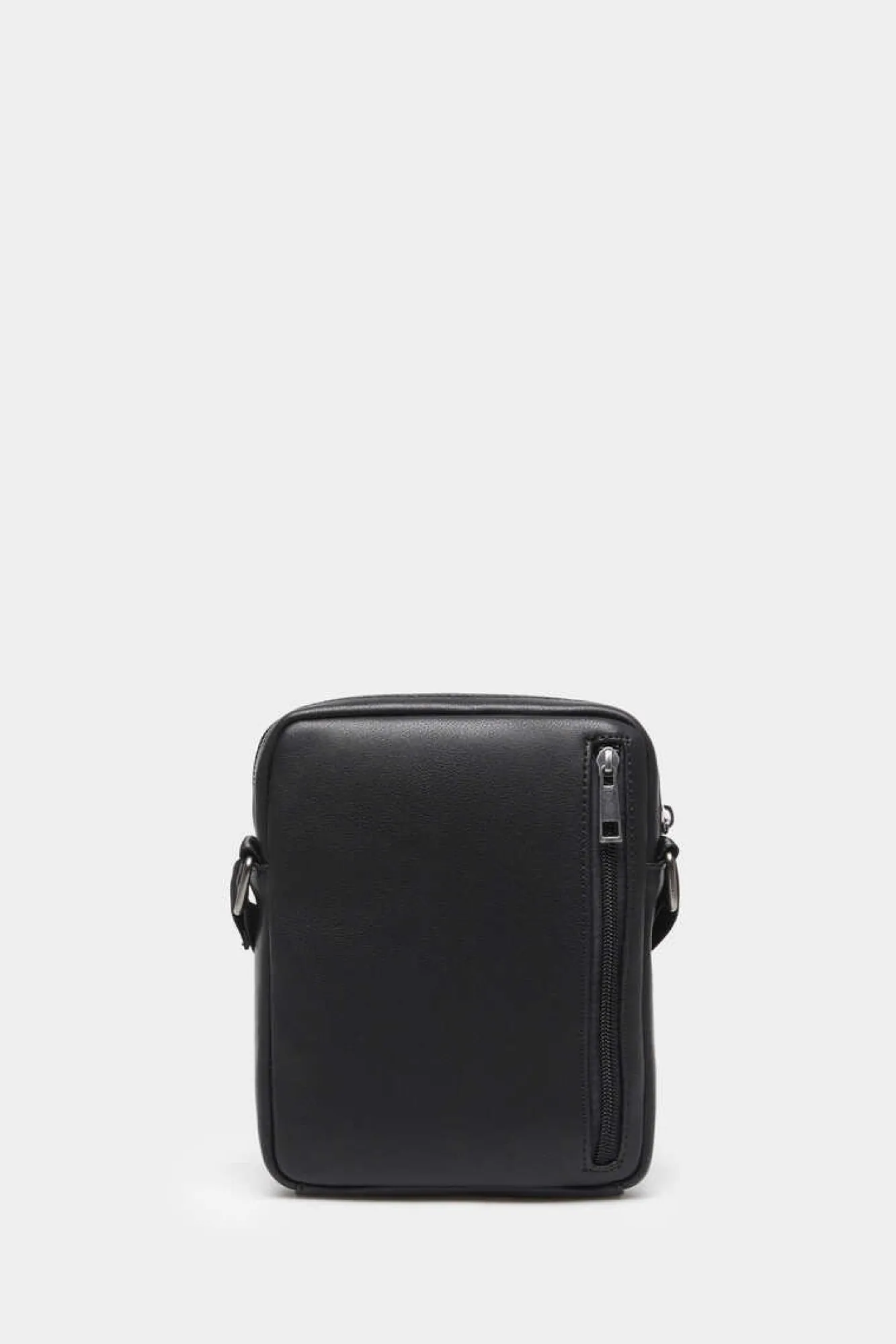 Springfield Mala Media Cruzada Efeito Pele Preto New