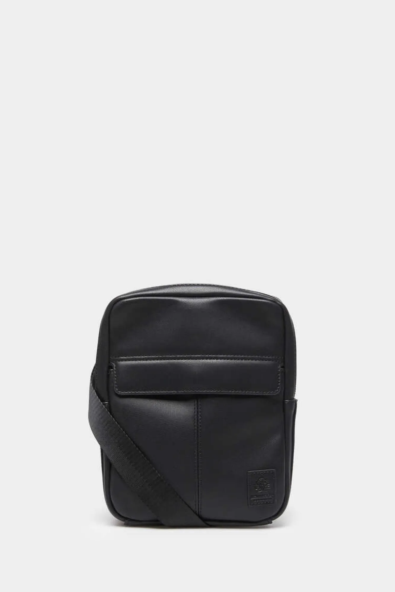 Springfield Mala Media Cruzada Efeito Pele Preto Discount