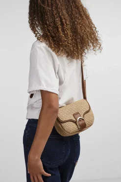 Pieces Malas E Mochilas-Mala Retangular De Palha