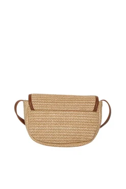 Pieces Malas E Mochilas-Mala Retangular De Palha