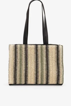 Vilanova Malas E Mochilas-Mala Shopper Efeito Palha