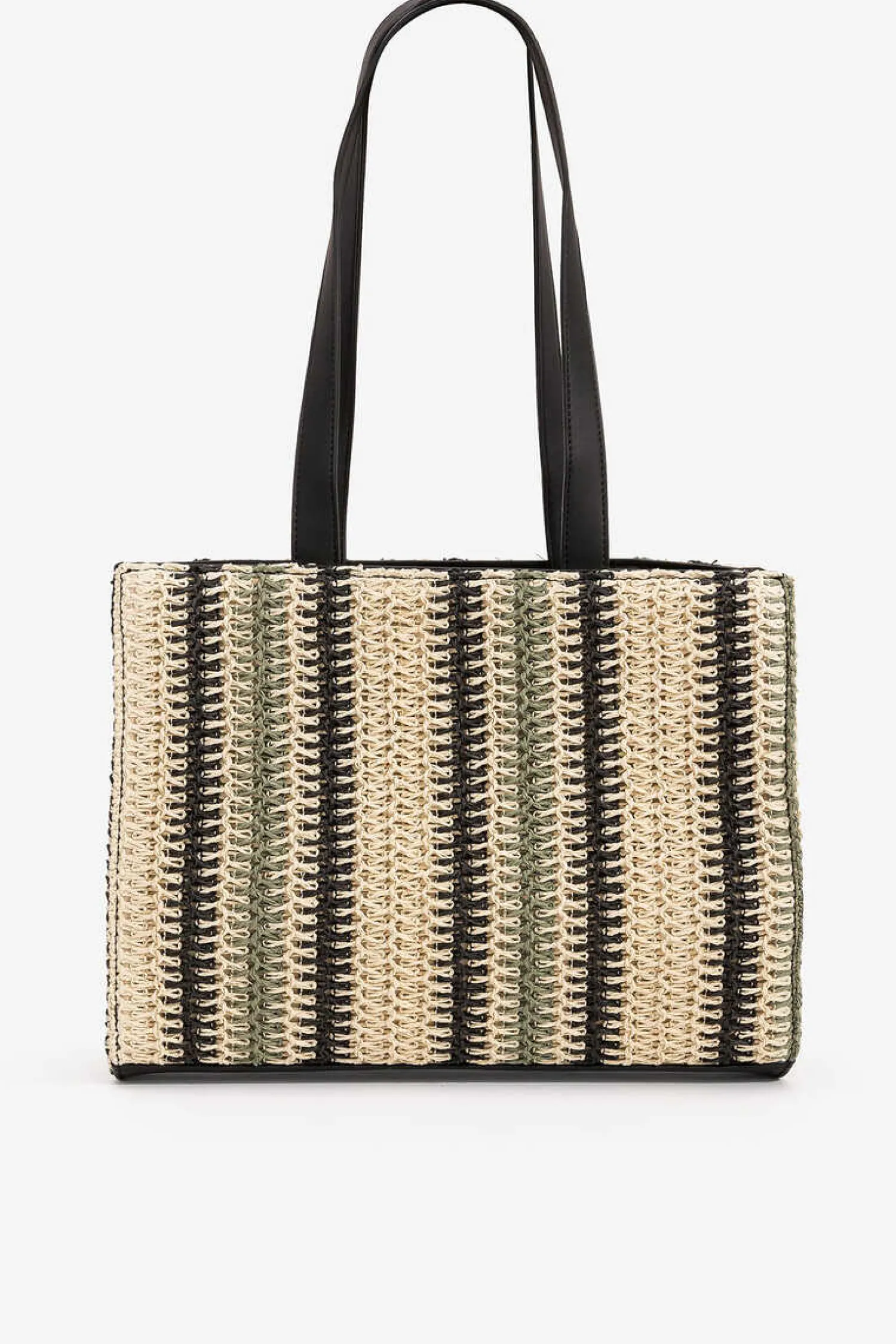 Vilanova Malas E Mochilas-Mala Shopper Efeito Palha