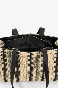 Vilanova Malas E Mochilas-Mala Shopper Efeito Palha