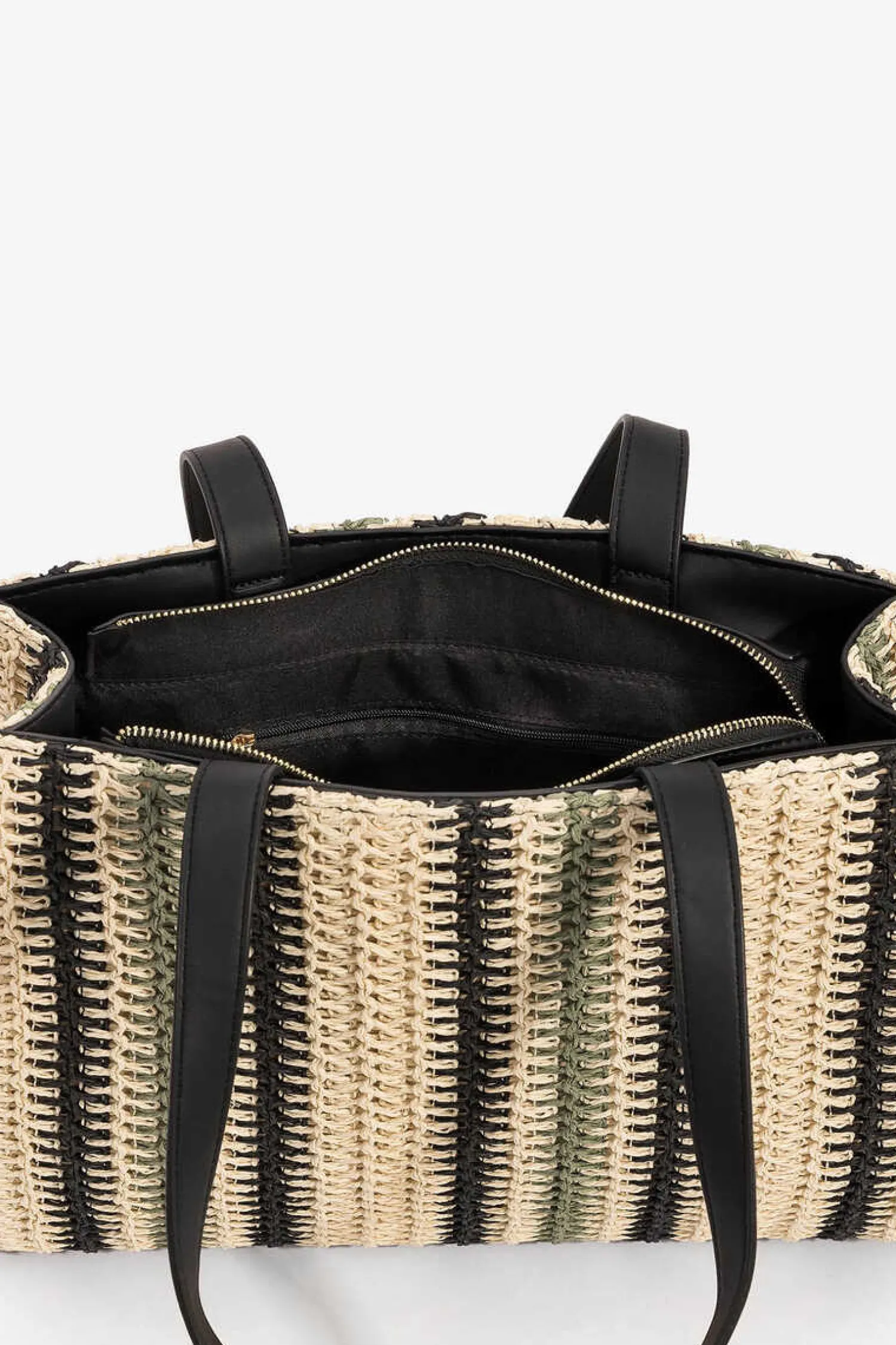 Vilanova Malas E Mochilas-Mala Shopper Efeito Palha