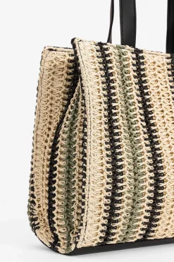 Vilanova Malas E Mochilas-Mala Shopper Efeito Palha