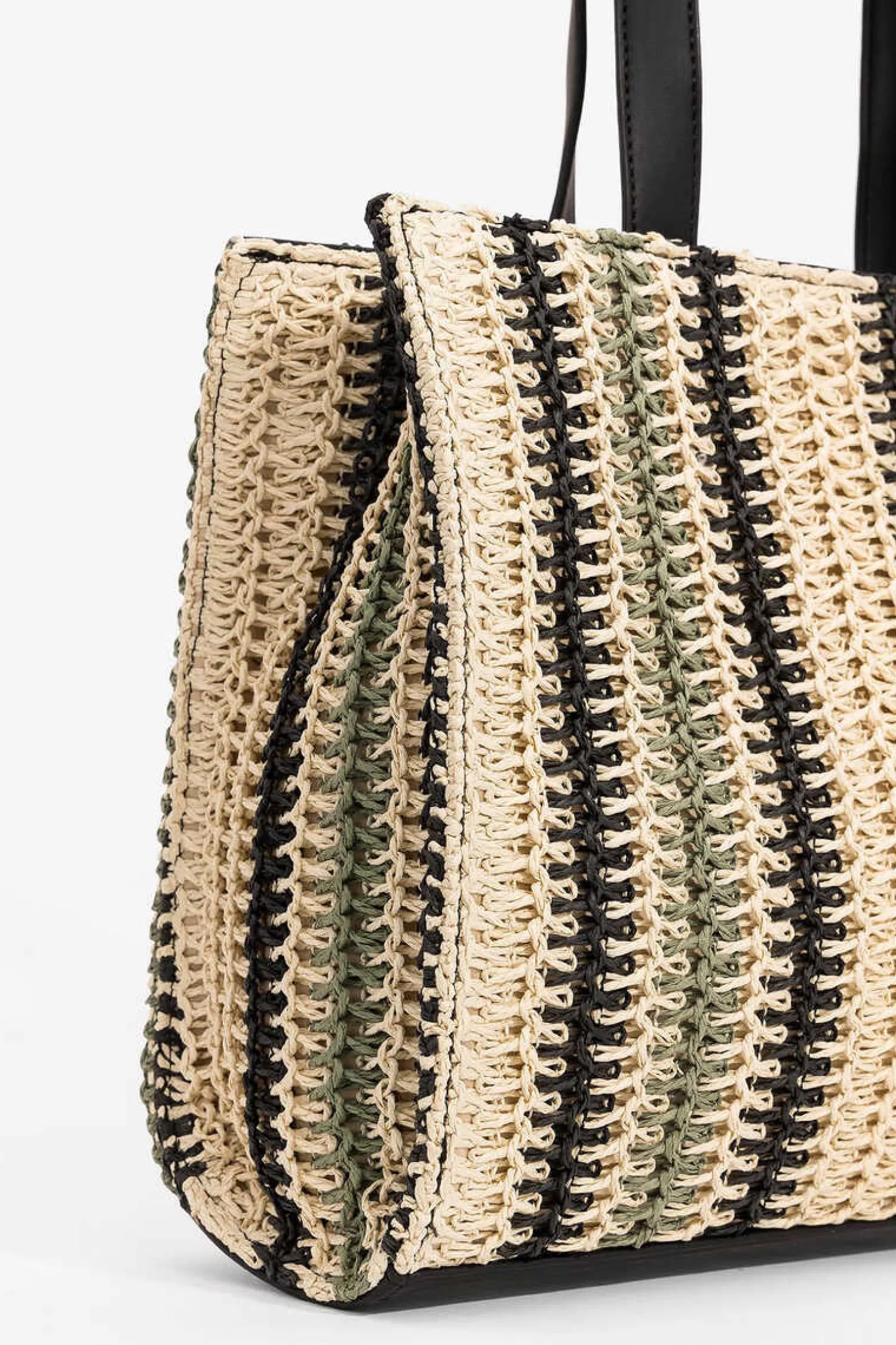 Vilanova Malas E Mochilas-Mala Shopper Efeito Palha