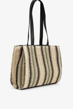 Vilanova Malas E Mochilas-Mala Shopper Efeito Palha