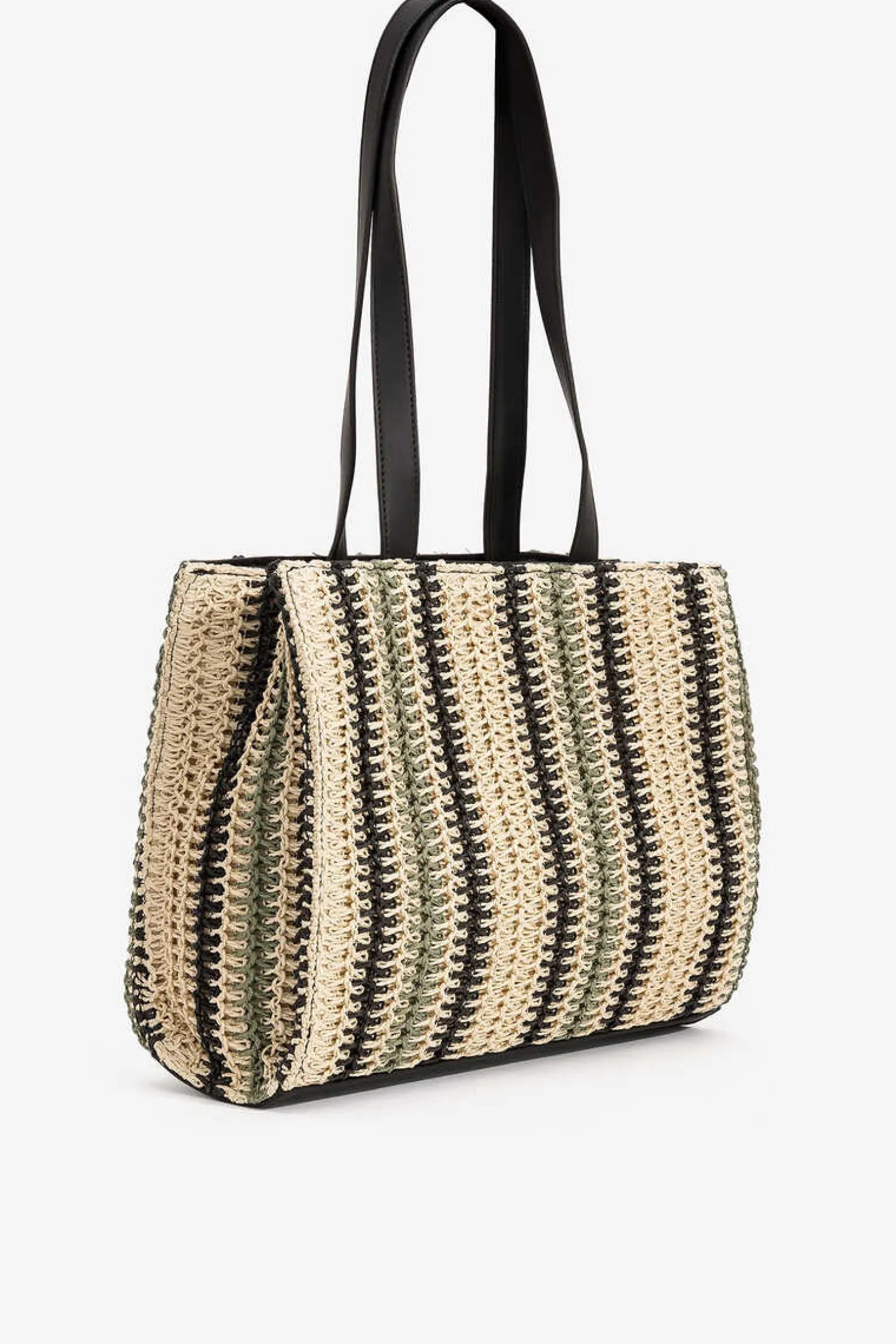 Vilanova Malas E Mochilas-Mala Shopper Efeito Palha