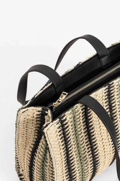 Vilanova Malas E Mochilas-Mala Shopper Efeito Palha