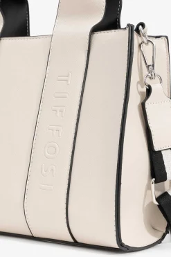 Tiffosi Malas E Mochilas-Mala Tote Bag Com Alcas Combinadas