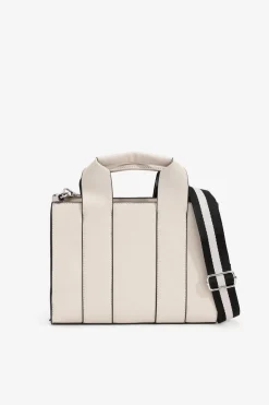 Tiffosi Malas E Mochilas-Mala Tote Bag Com Alcas Combinadas