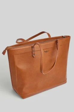 Pepe Jeans Malas E Mochilas-Mala Tote Logo Em Relevo