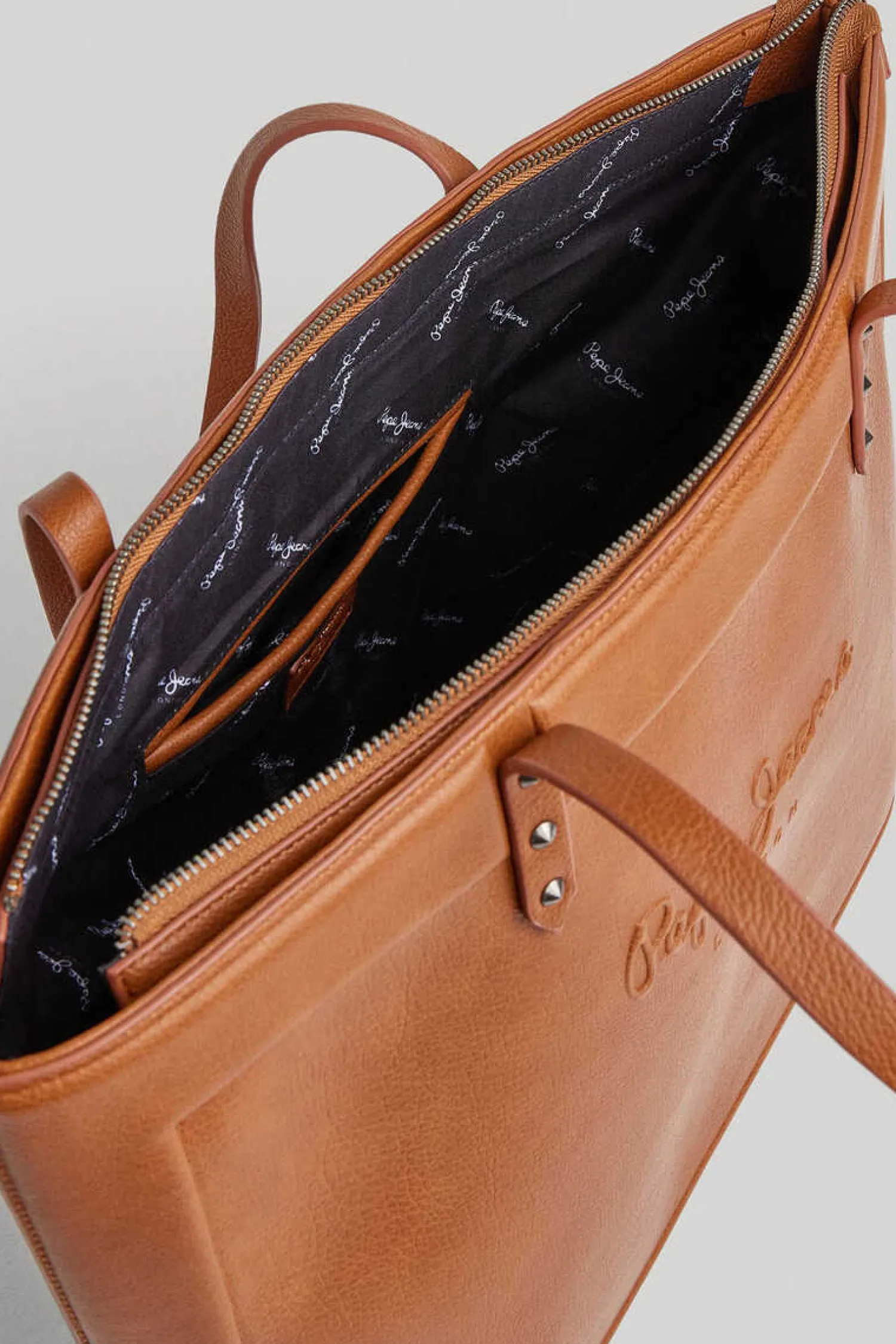 Pepe Jeans Malas E Mochilas-Mala Tote Logo Em Relevo