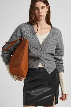 Pepe Jeans Malas E Mochilas-Mala Tote Logo Em Relevo