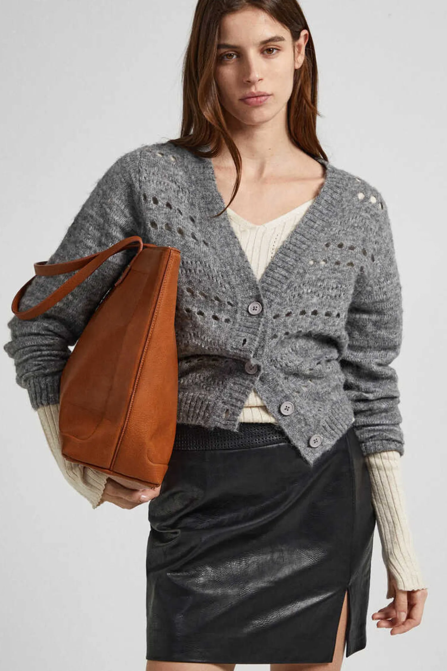 Pepe Jeans Malas E Mochilas-Mala Tote Logo Em Relevo