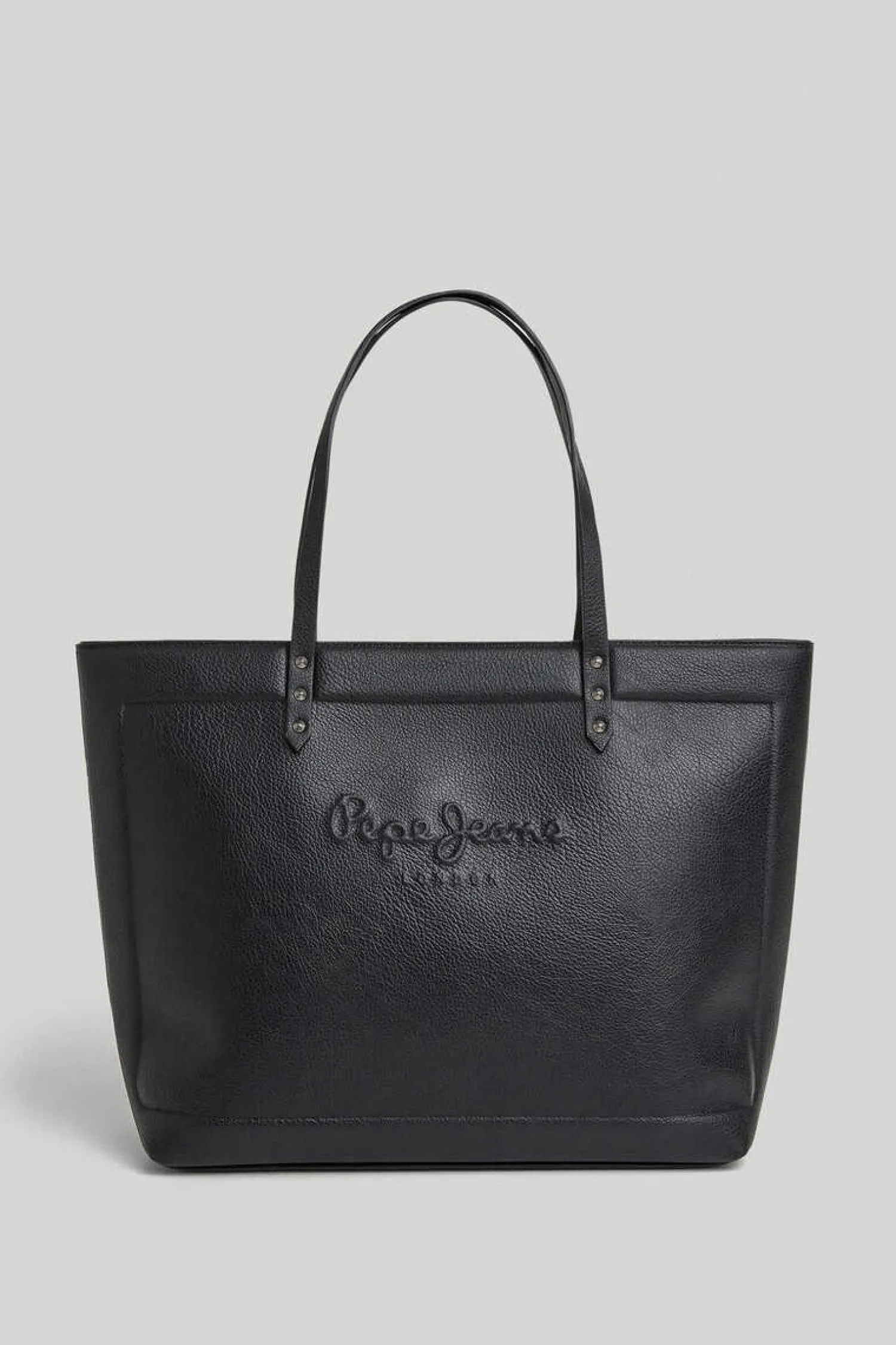 Pepe Jeans Malas E Mochilas-Mala Tote Logo Em Relevo