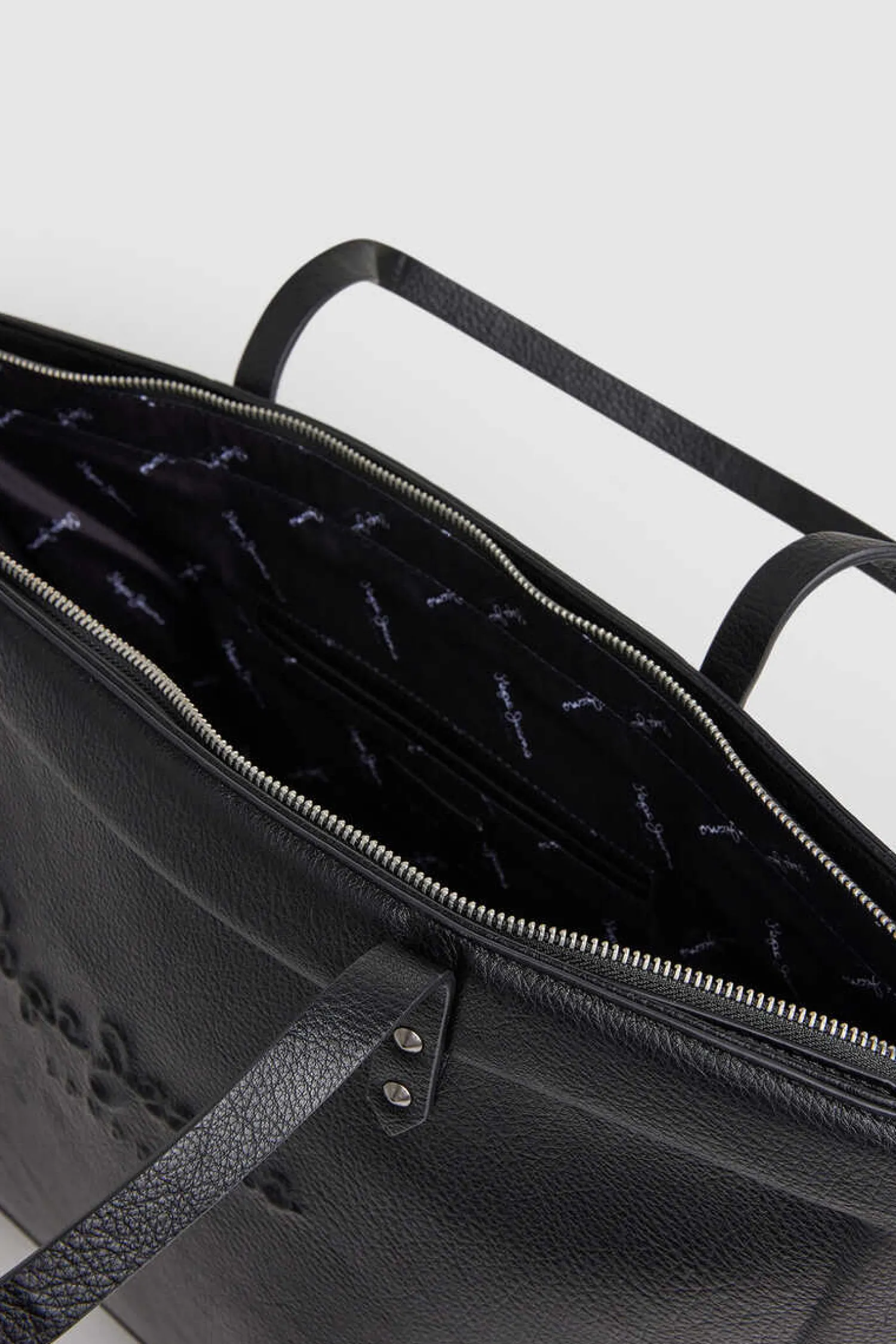 Pepe Jeans Malas E Mochilas-Mala Tote Logo Em Relevo