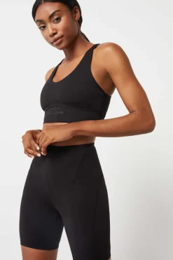 Dash and Stars Calcas-Malhas Ciclista Preta Soft Move