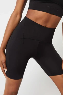 Dash and Stars Calcas-Malhas Ciclista Preta Soft Move