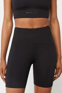 Dash and Stars Calcas-Malhas Ciclista Preta Soft Move