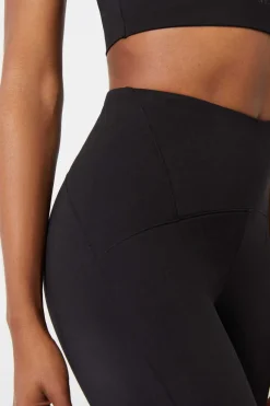 Dash and Stars Calcas-Malhas Ciclista Preta Soft Move