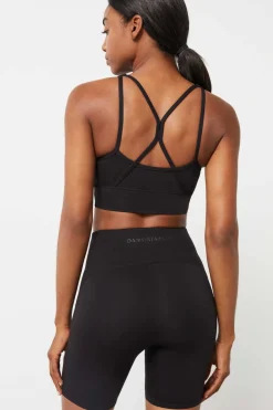 Dash and Stars Calcas-Malhas Ciclista Preta Soft Move