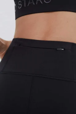 Dash and Stars Outdoor-Malhas Ciclista Pretas 4D Stretch