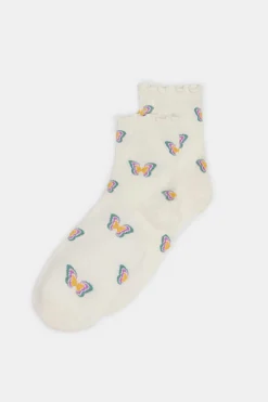 Springfield Meias-Meia Borboletas