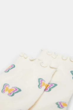 Springfield Meias-Meia Borboletas