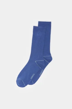 Springfield Meia Canelada Basica Acqua New