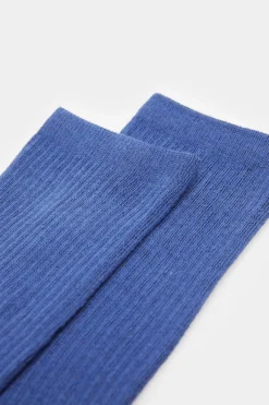 Springfield Meia Canelada Basica Acqua New