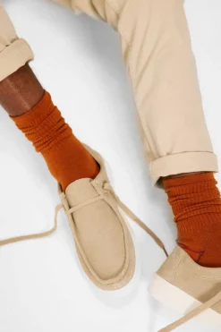 Springfield Meia Canelada Basica Red Discount