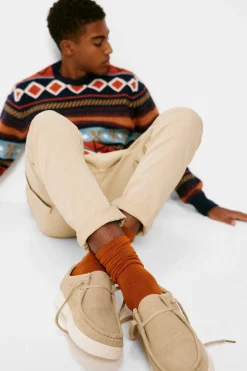 Springfield Meia Canelada Basica Red Discount