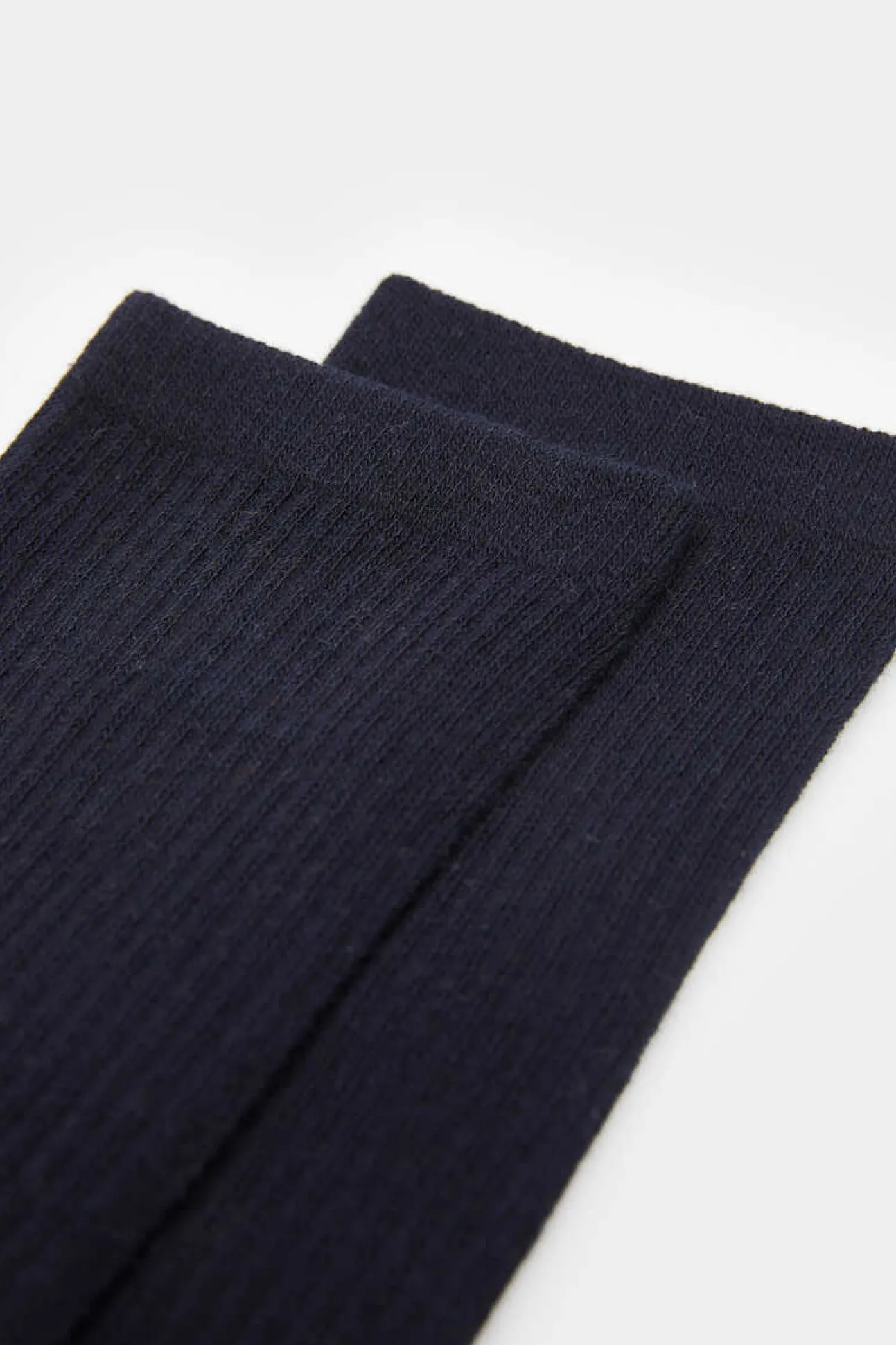 Meia Canelada Basica