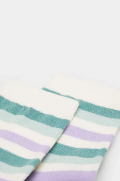 Springfield Meias-Meia Canelado Riscas