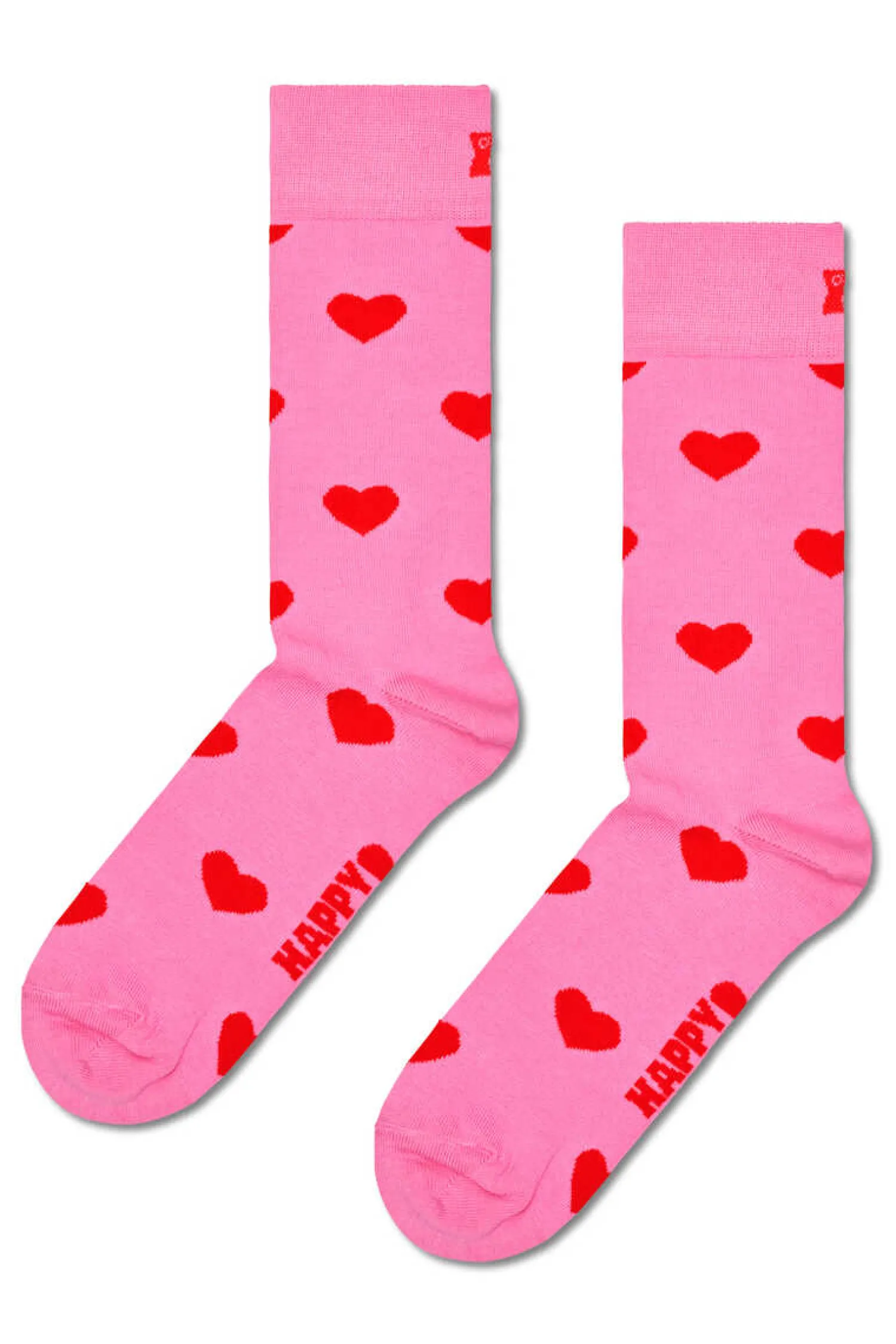 Happy Socks Meias-Meia Coracoes