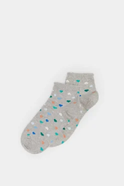 Springfield Meias-Meia Coracoes Multicolor