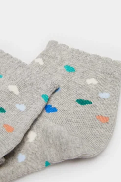 Springfield Meias-Meia Coracoes Multicolor