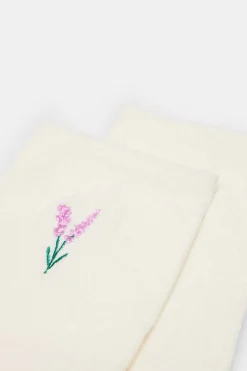 Springfield Meias-Meia Flor Alfazema