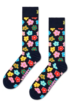 Happy Socks Meias-Meia Flores