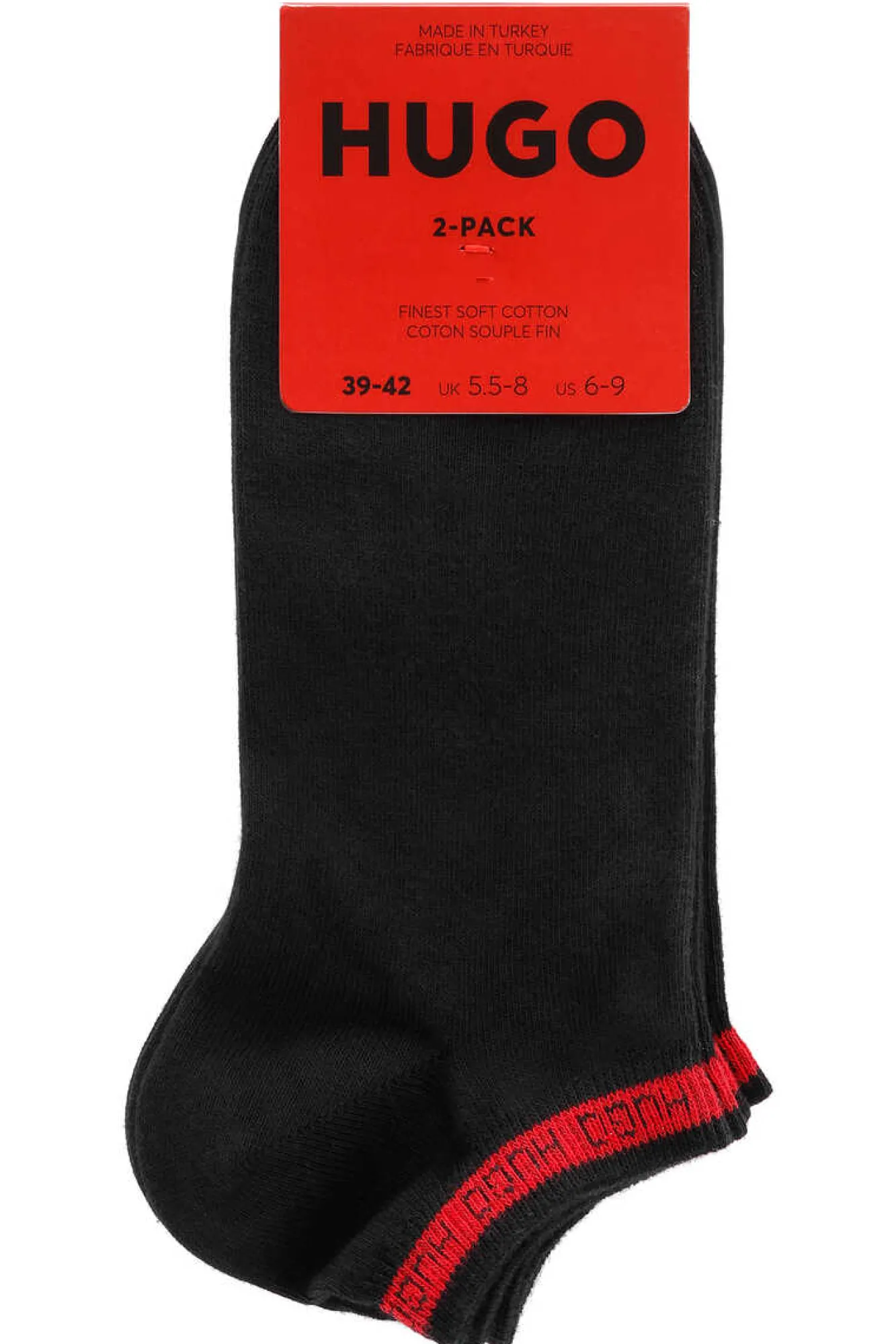 HUGO Meia Homem Preto Sale