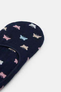 Springfield Meias-Meia Invisivel Borboletas